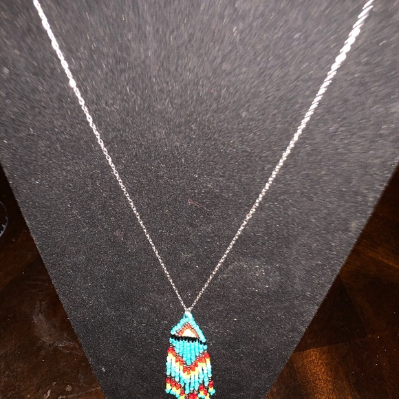 NWT 24” Tribal necklace - Picture 2 of 3